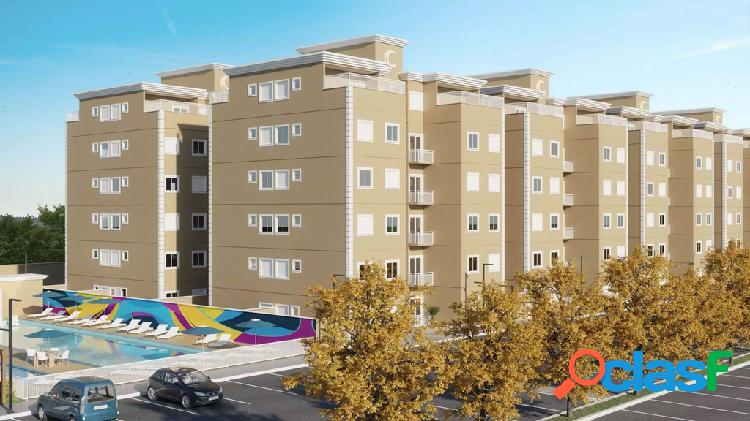 Apartamento com 2 quartos, 49,24m², à venda
