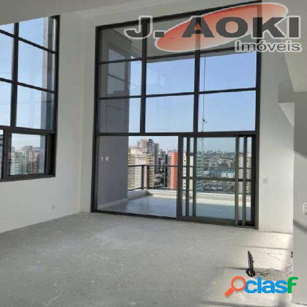 Apartamento para venda possui 96 m² com 2 quartos em Vila