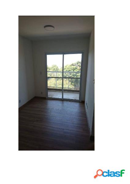 Apartamento semi mobiliado