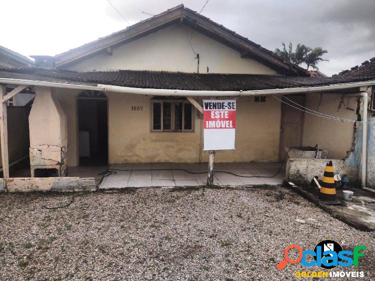 CASA 3 DORMITÓRIOS NO BAIRRO PRAÇA EM TIJUCAS - SC