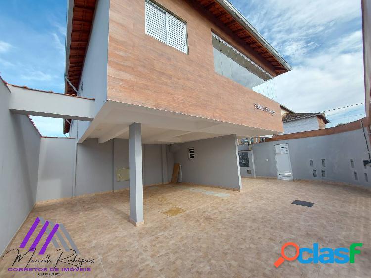 Casa Com 2 quartos, Nova, Sobreposta Alta, Mirim, Praia