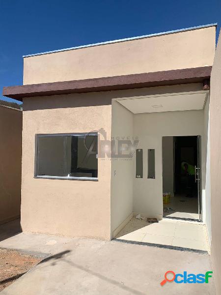 Casa no bairro Residencial Sul de 2/4 com docs inclusos