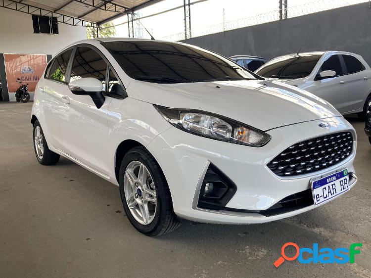 FORD FIESTA SEL 1.6 16V FLEX AUT. 5P BRANCO 2018 1.6 FLEX