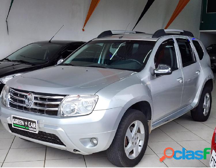 RENAULT DUSTER DYNAMIQUE 2.0 FLEX 16V AUT. PRATA 2013 2.0