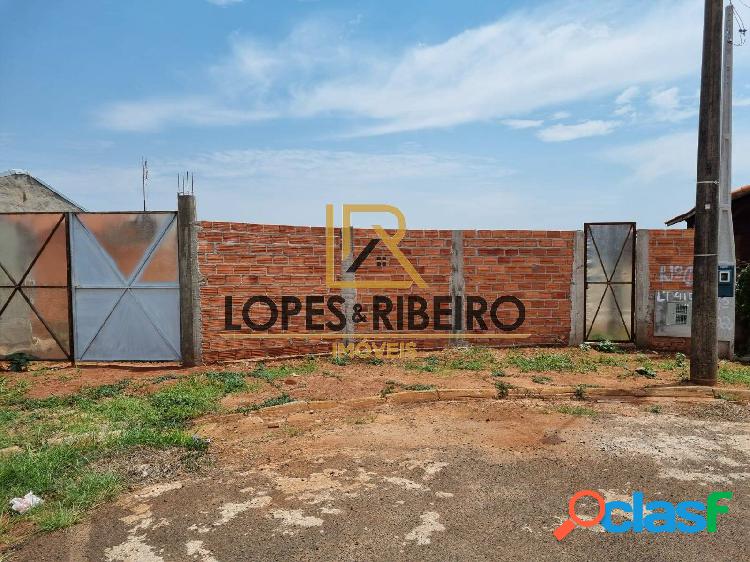 Terreno de 330m²