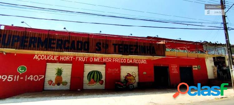 À VENDA ! Supermercado no Jardim Tiradentes ! OPORTUNIDADE