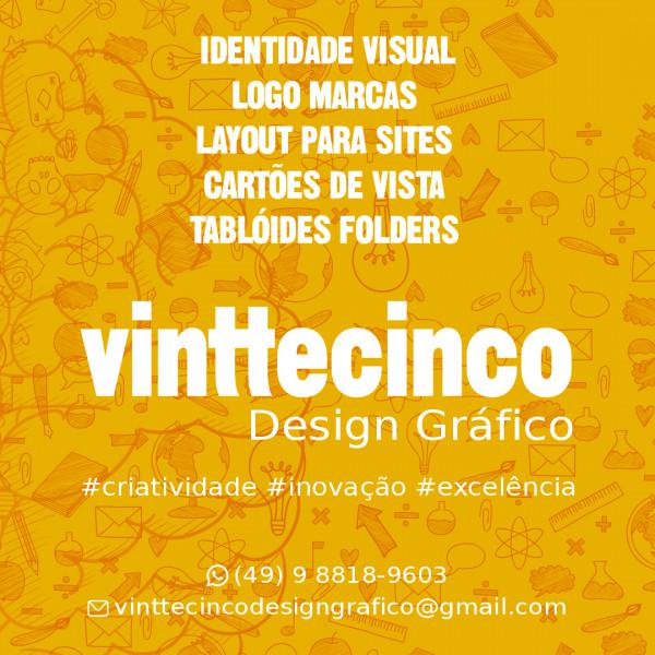 VINTTECINCO DESIGNER GRÁFICO