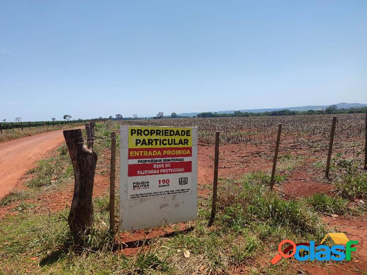 GLEBA DE TERRAS À VENDA - ZONA RURAL