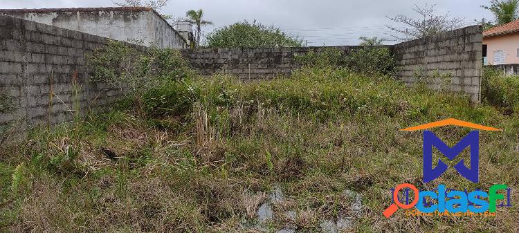 Terreno Murado pronto para construir no Araçá