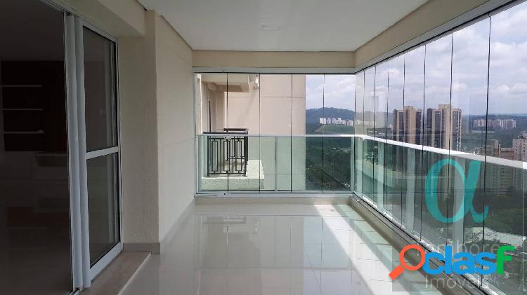 APARTAMENTO ESSÊNCIA ALPHAVILLE (212m²) LOCAÇÃO