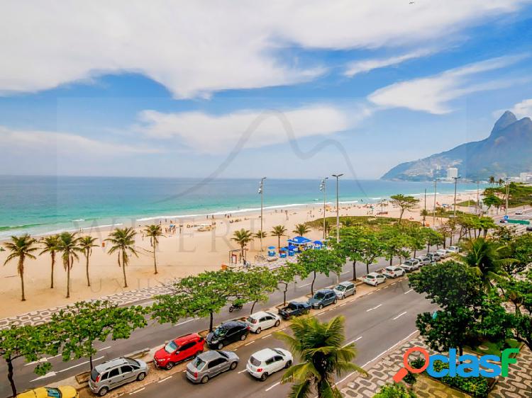 Apartamento de luxo com vista para o mar para aluguel em