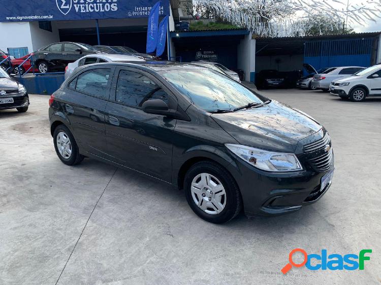 CHEVROLET ONIX HATCH JOY 1.0 8V FLEX 5P MEC. CINZA 2017 1.0