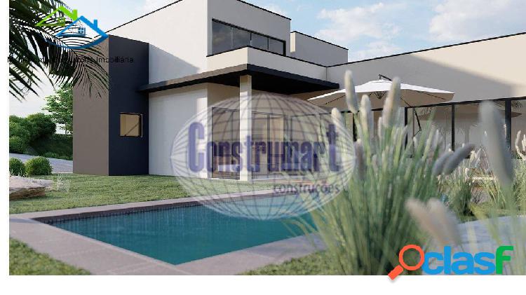 Casa Nova condomínio Reserva dos Pires c/ 217 m², 4