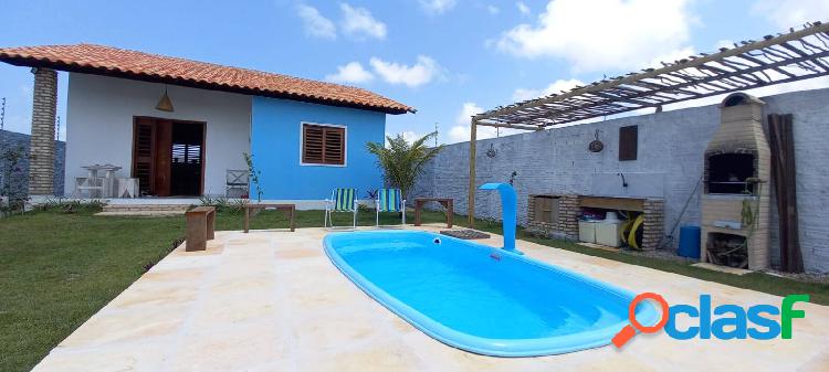 Casa nova com piscina e churrasqueira - Pipa Boulevard