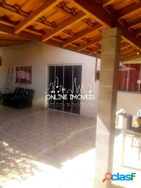 EXCELENTE CASA com 250m² - Loc. Chácara Nova Odessa,