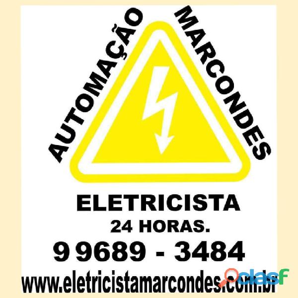 Eletricista Ipiranga SP 24 horas 996893484
