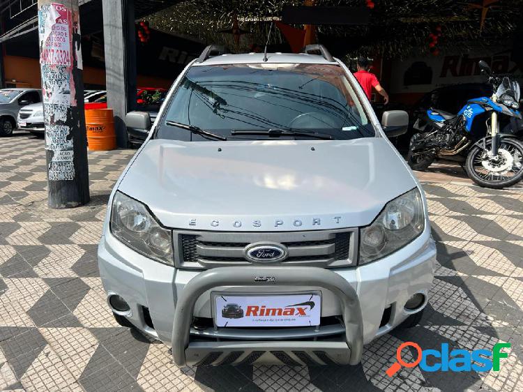 FORD ECOSPORT XLS 1.6 1.6 FLEX 8V 5P PRATA 2011 1.6 FLEX