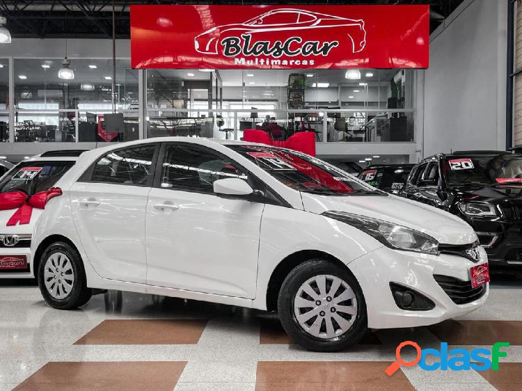 HYUNDAI HB20 COMFORT PLUS 1.6 16V BRANCO 2014 1.6 FLEX