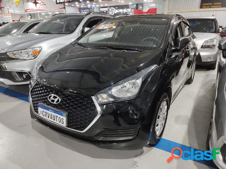 HYUNDAI HB20 UNIQUE 1.0 FLEX 12V MEC. PRETO 2019 1.0 FLEX