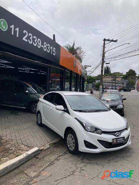 HYUNDAI HB20S COPA DO MUNDO 1.6 FLEX 16V MEC. BRANCO 2015