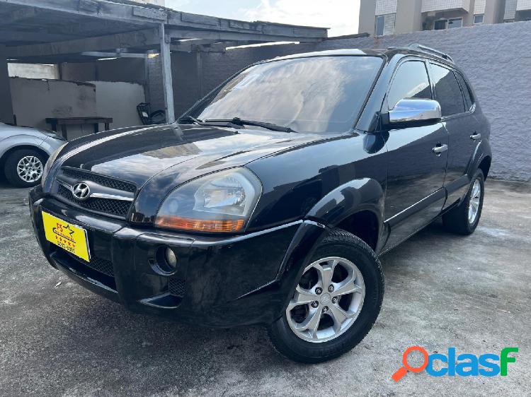 HYUNDAI TUCSON 2.0 16V AUT. PRETO 2010 2.0 GASOLINA