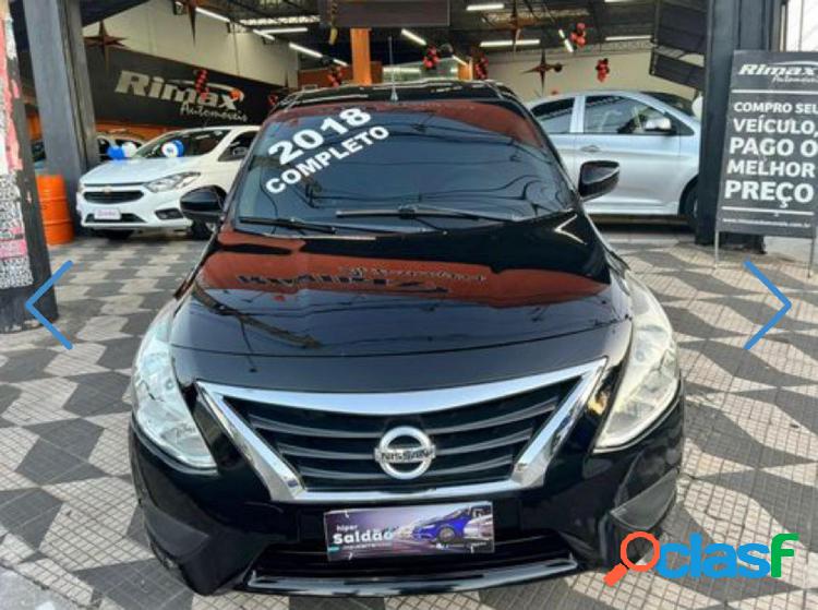 NISSAN VERSA 1.0 12V FLEXSTART 4P MEC. PRATA 2018 00 FLEX