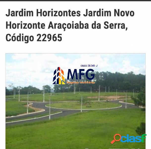 Terreno em Araçoiaba, Jardim Novo Horizonte