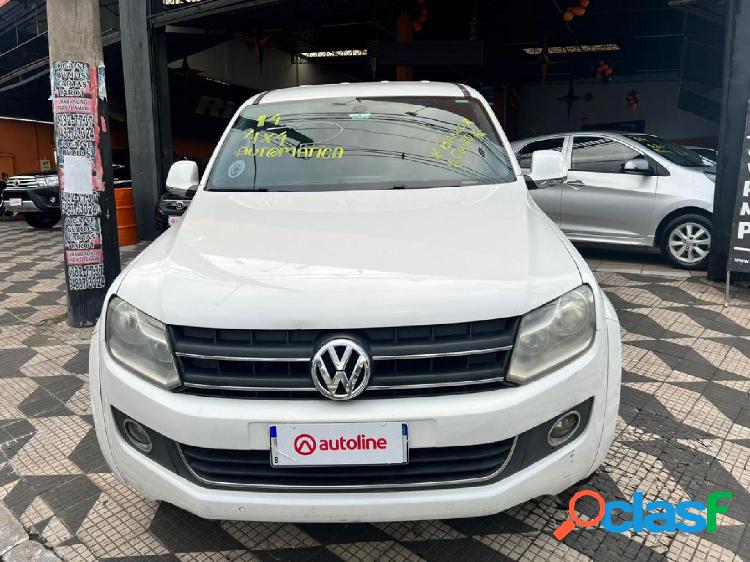 VOLKSWAGEN AMAROK CD2.0 16VS CD2.0 16V TDI 4X4 DIE BRANCO