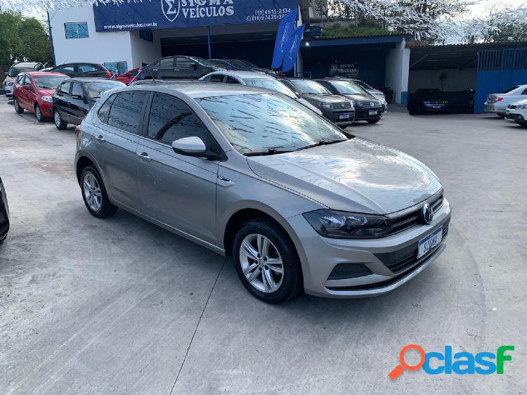 VOLKSWAGEN POLO 1.6 MSI FLEX 16V 5P PRATA 2018 1.6 FLEX