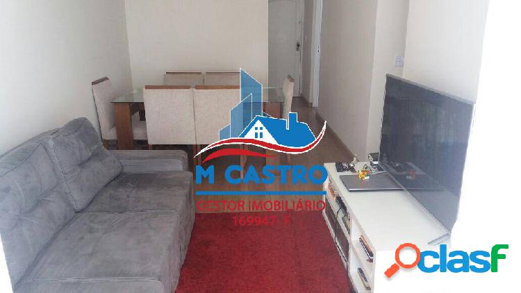 02 DORMITÓRIOS 58 M² – REFORMADO – LAZER COMPLETO –