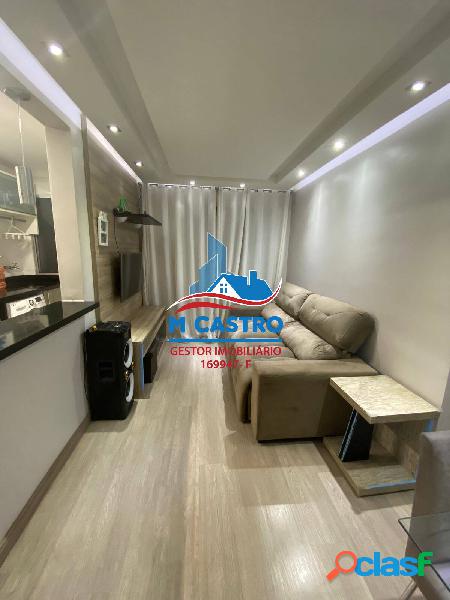 APARTAMENTO 02 Dormitórios - Armários Planejados - 7 min