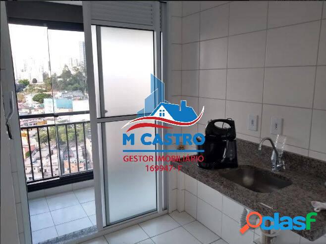 APARTAMENTO 1 Dorm - Varanda e Vaga - Lazer c/ Piscina - 6