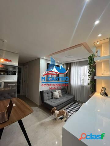 APARTAMENTO 2 Dorms - 40m² - Cozinha Americana - Apenas 5