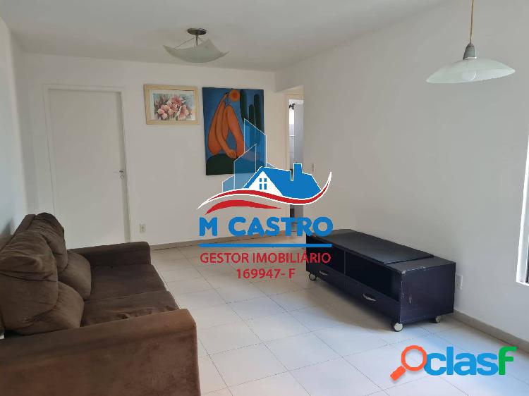 APARTAMENTO 2 Dorms - 60m² - Condomínio Fechado - 5 Min do