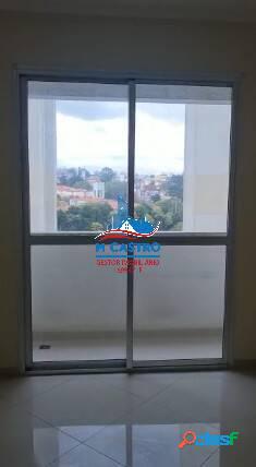 APARTAMENTO - 55m² - Andar Alto - Lazer c/ Piscina - Apenas