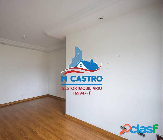 APARTAMENTO 62 M² - 03 Dorms - Varanda c/ Vista Aberta -