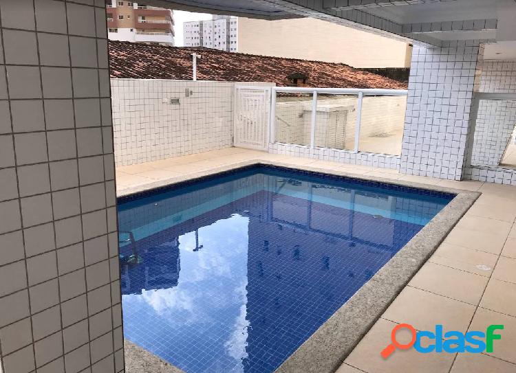 Apartamento 2 dorm 1 suite com sacada gourmet na Guilhermina