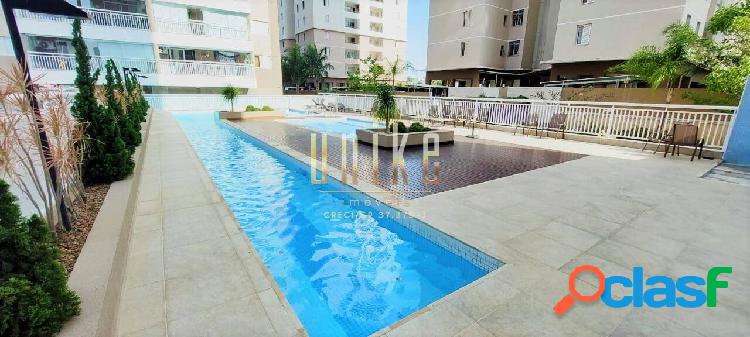 Apartamento andar alto, Pq Industrial 88m² com Sacada