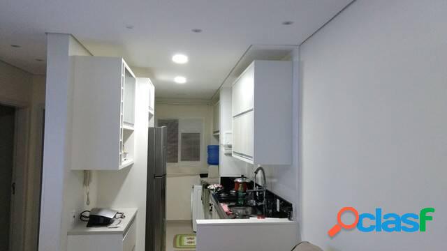 Apartamento com 2 dormitórios, varanda Cond. Duo Granja