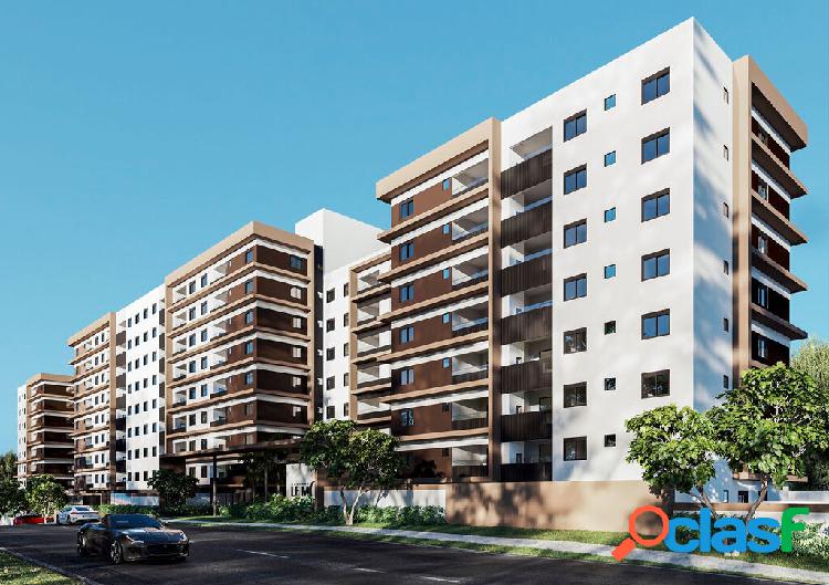 Apartamento com 2 quartos, 56.09m², à venda em Curitiba,