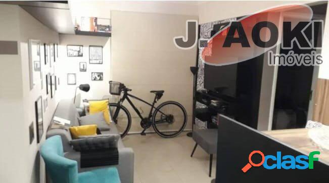 Apartamento para venda possui 40 m² com 1 quarto em Vila