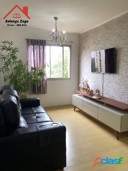 Apartamento reformado - 55 m² - Vila Andrade