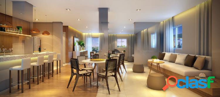 Apartamento à venda, 48 m², 2 quartos, 1 banheiro