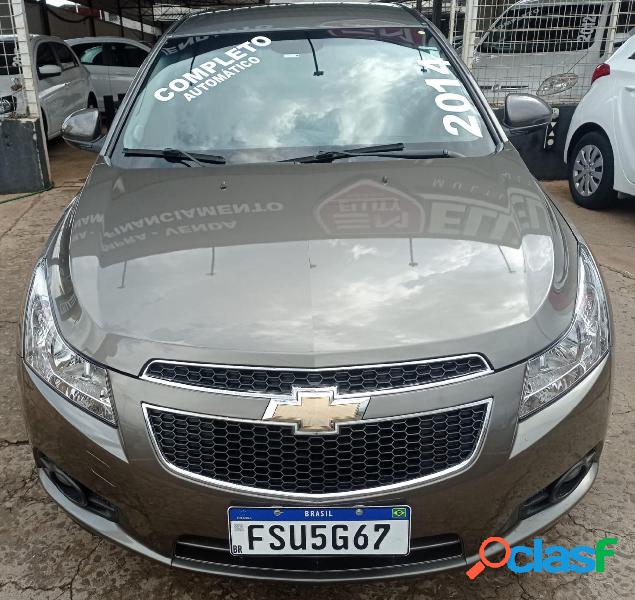 CHEVROLET CRUZE LT 1.8 16V FLEXPOWER 4P AUT. CINZA 2014 1.8