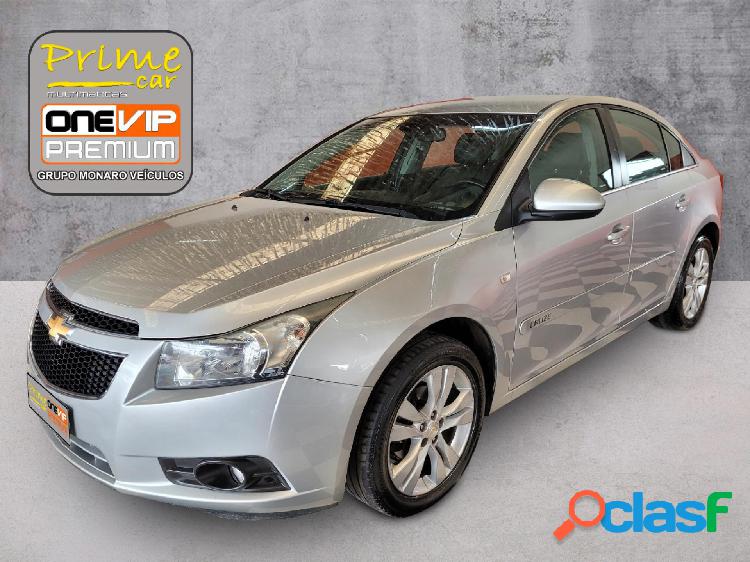 CHEVROLET CRUZE LT 1.8 16V FLEXPOWER 4P AUT. PRATA 2013 1.8