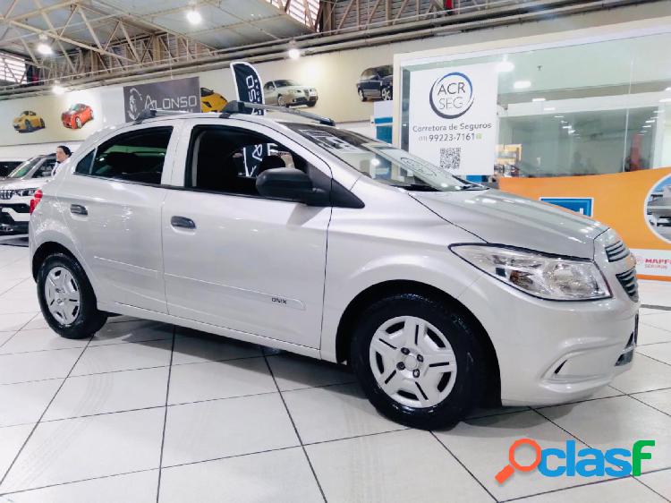 CHEVROLET ONIX JOY PRATA 2018 1.0 FLEX