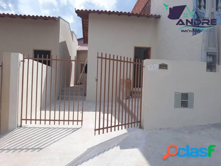 Casa, 59,83m², 2 dormitórios, no Jardim Shangrilá,