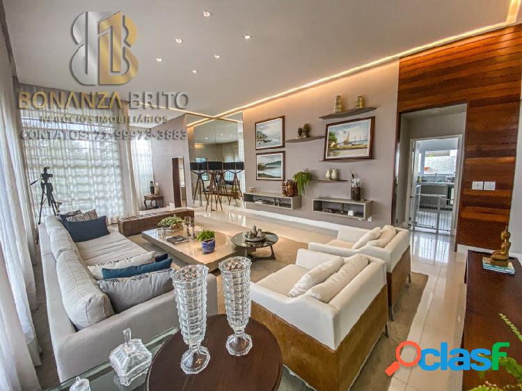 Casa de Condomínio com 4 Suites à Venda, 440m² por R$