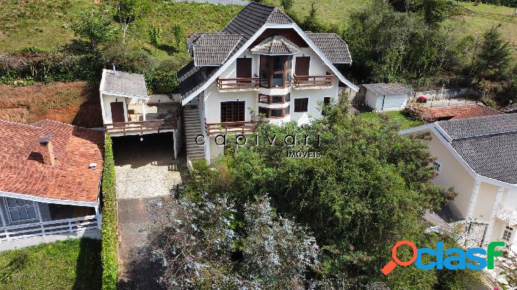 Casa na Vila Nova Suíça - Campos do Jordão