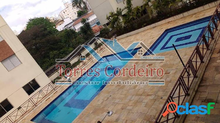 Excelente apartamento com 2 dormitórios + 1 vaga coberta -